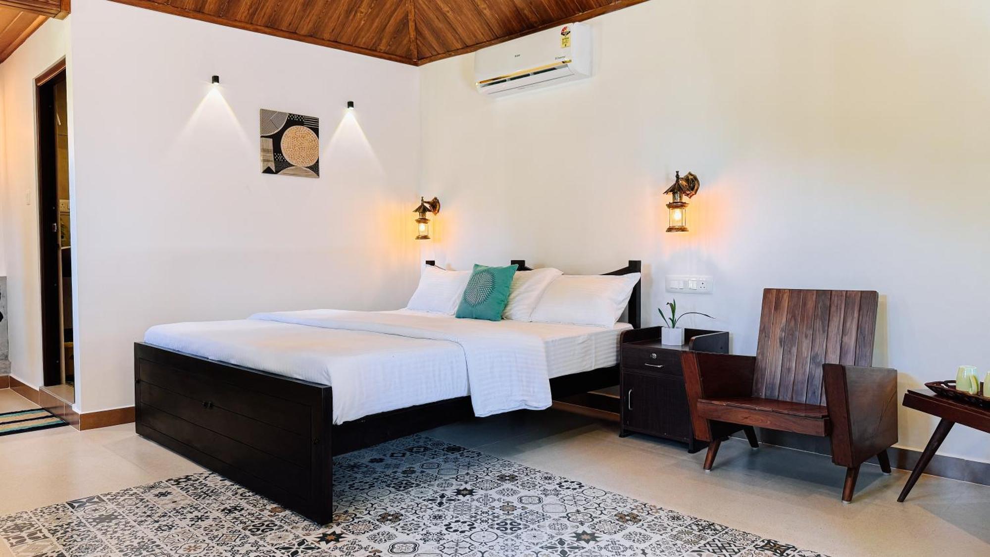 Calm Shack - 2 Bedroom-Boutique Farm Stay Munnar Eksteriør billede