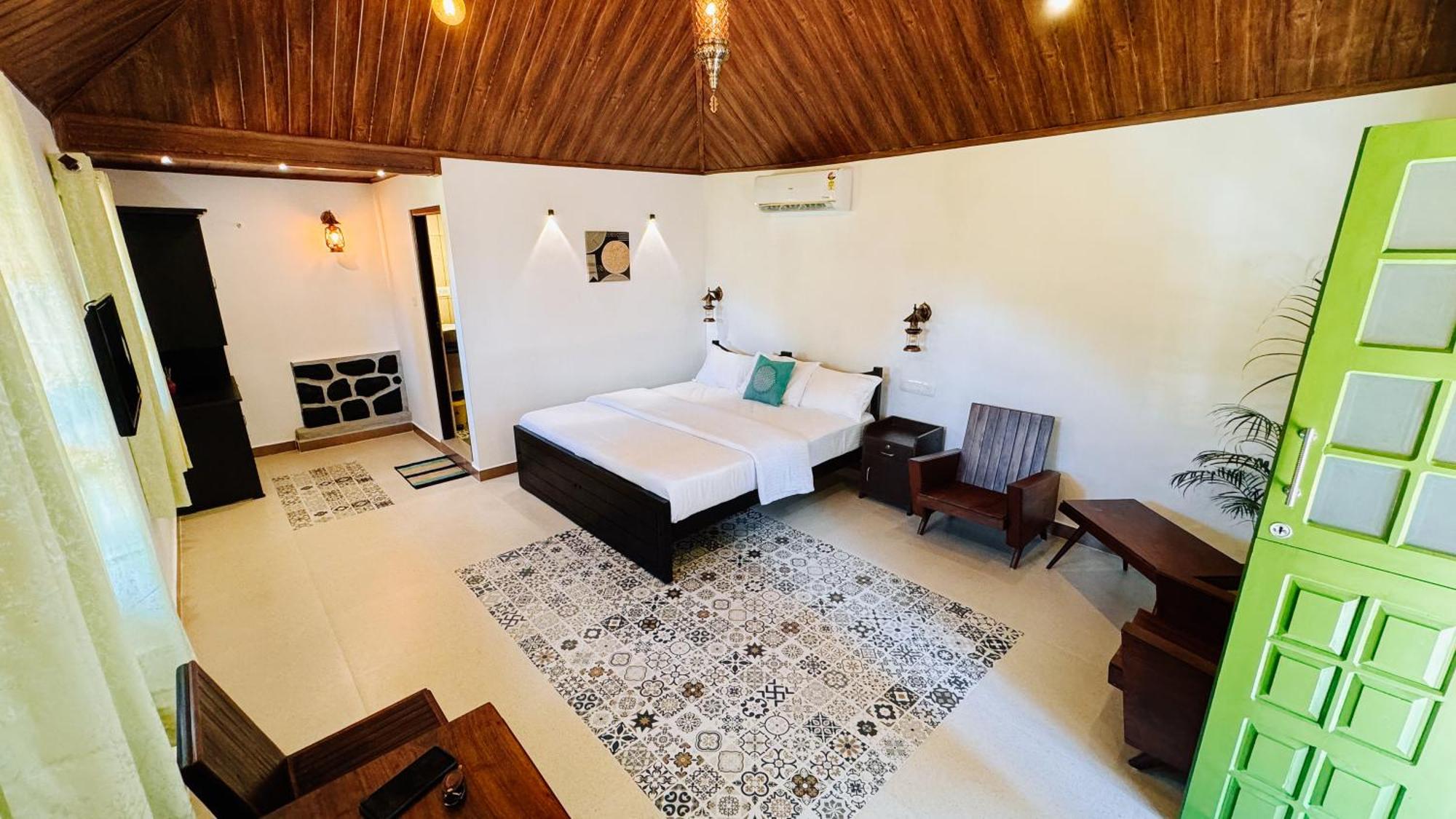 Calm Shack - 2 Bedroom-Boutique Farm Stay Munnar Eksteriør billede