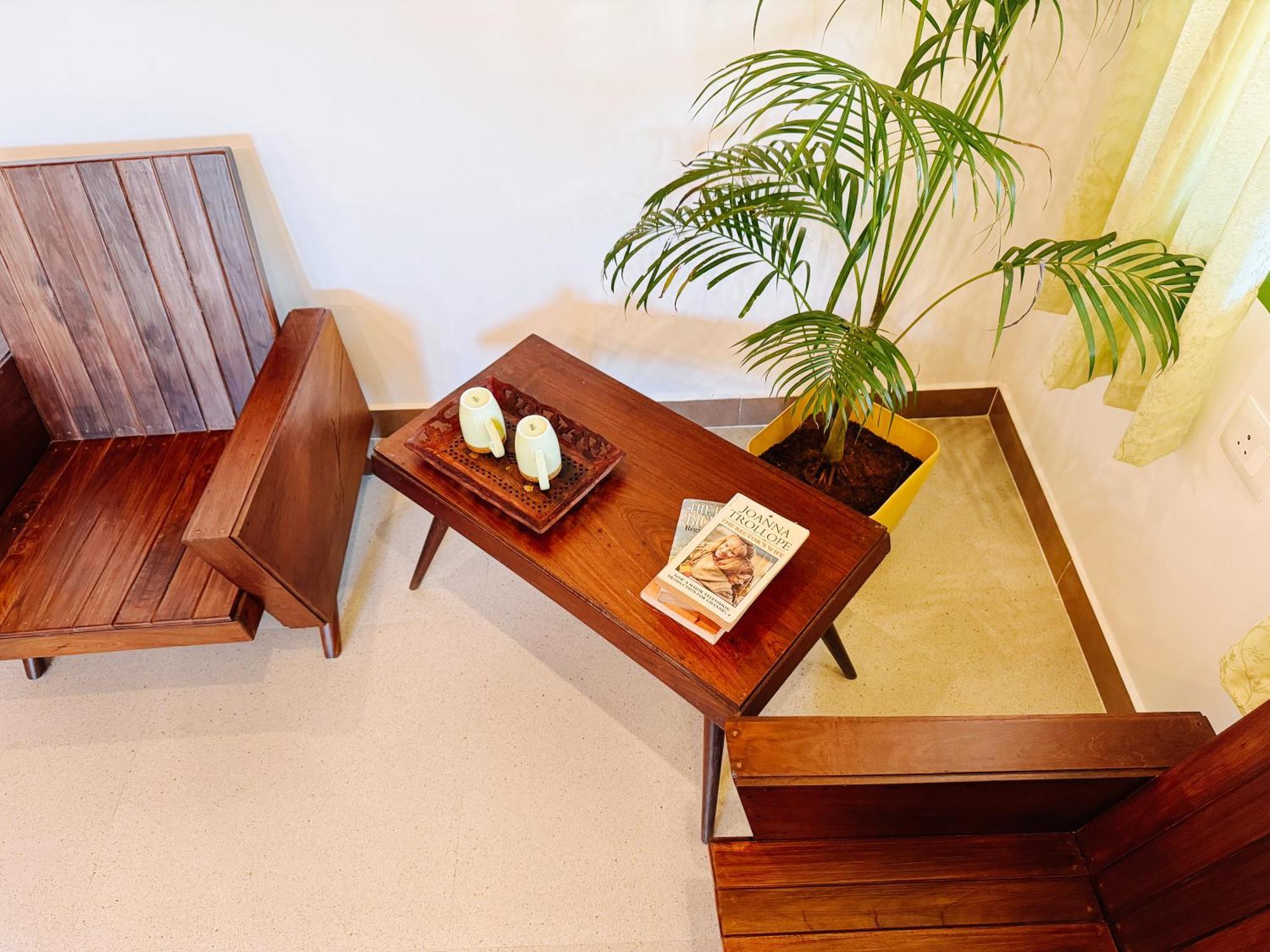 Calm Shack - 2 Bedroom-Boutique Farm Stay Munnar Eksteriør billede