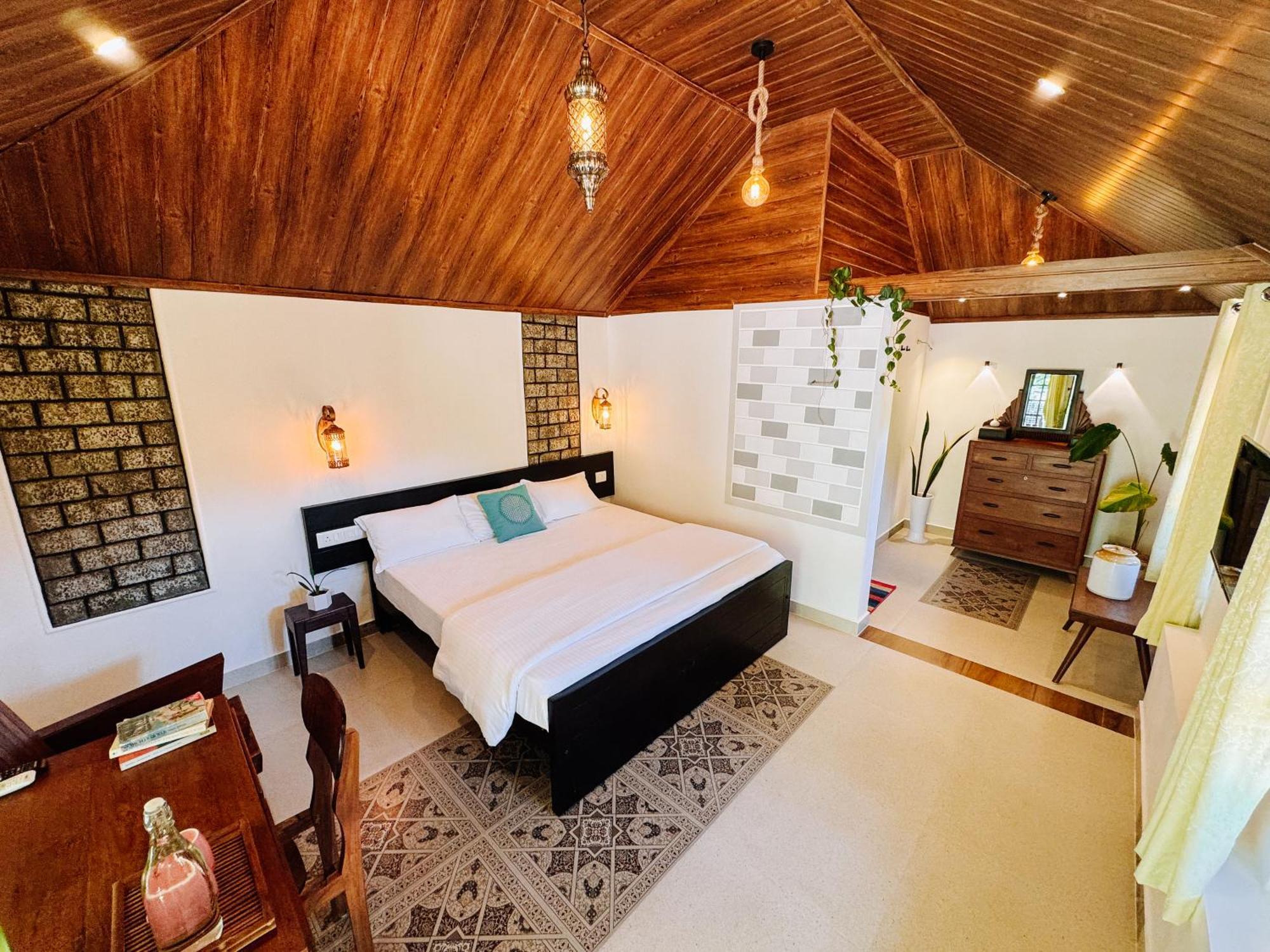 Calm Shack - 2 Bedroom-Boutique Farm Stay Munnar Eksteriør billede