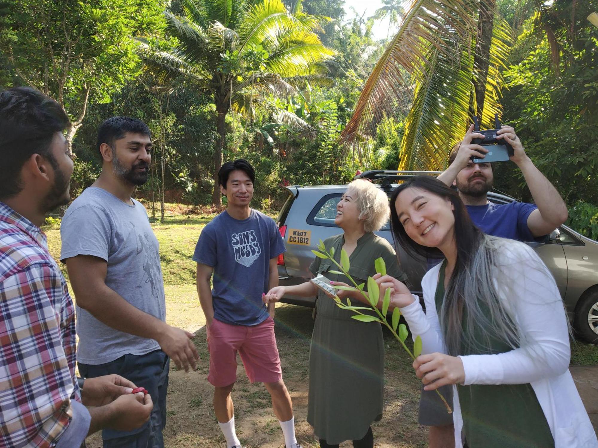 Calm Shack - 2 Bedroom-Boutique Farm Stay Munnar Eksteriør billede