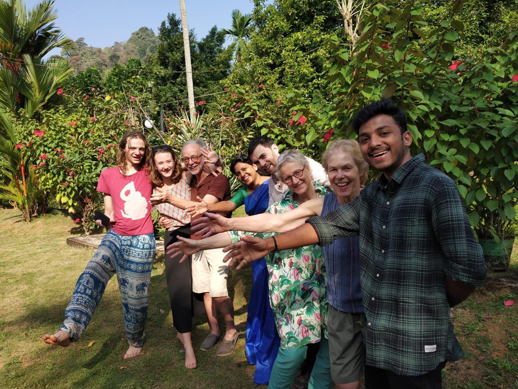 Calm Shack - 2 Bedroom-Boutique Farm Stay Munnar Eksteriør billede