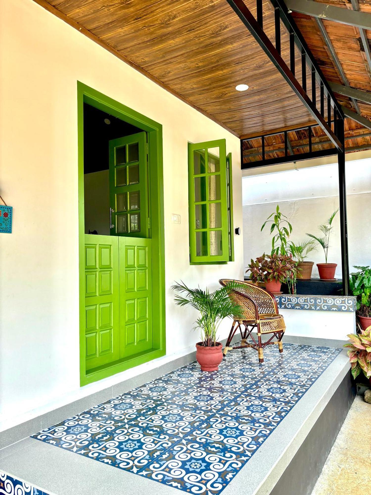 Calm Shack - 2 Bedroom-Boutique Farm Stay Munnar Eksteriør billede